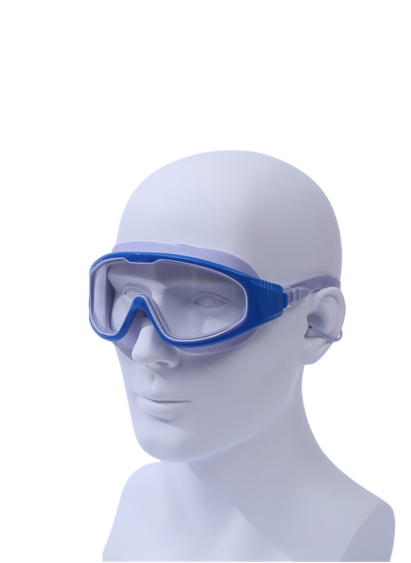 ENDLESS  - EL1009 Premium Swimming Goggle with Anti-Fog and UV Protection | Material : Silicon, PU | Stylish Big Frame for more Visibility | Soft Silicone Gasket for Leak Proof | With Hard Case - Image 1