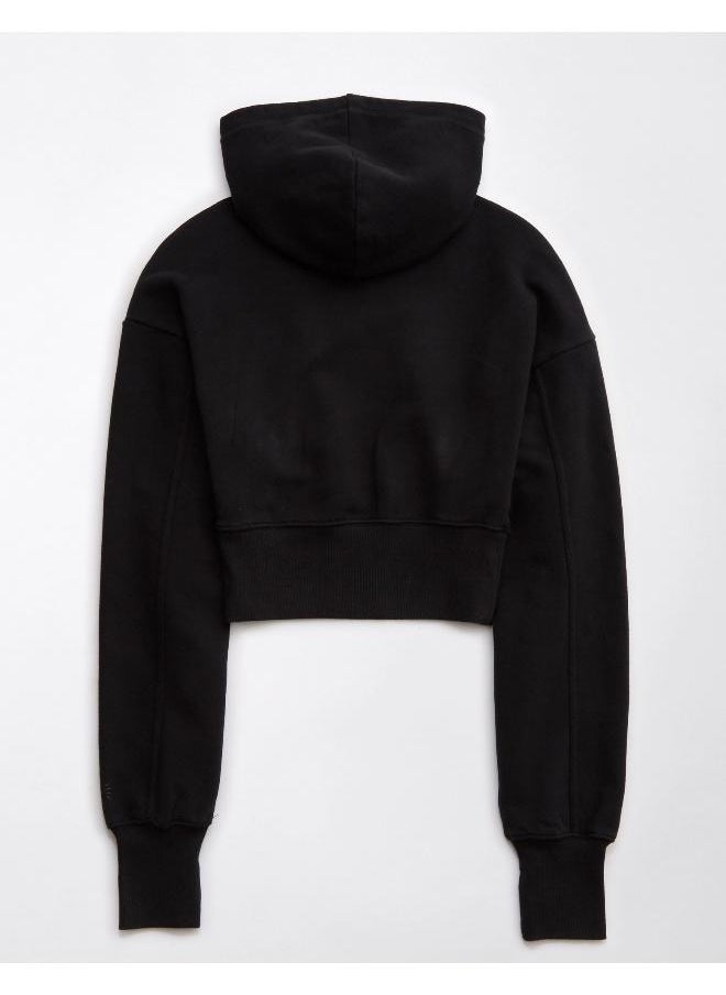 Aerie Offline By Throw-Back Cropped Sweatshirt  - Image 4