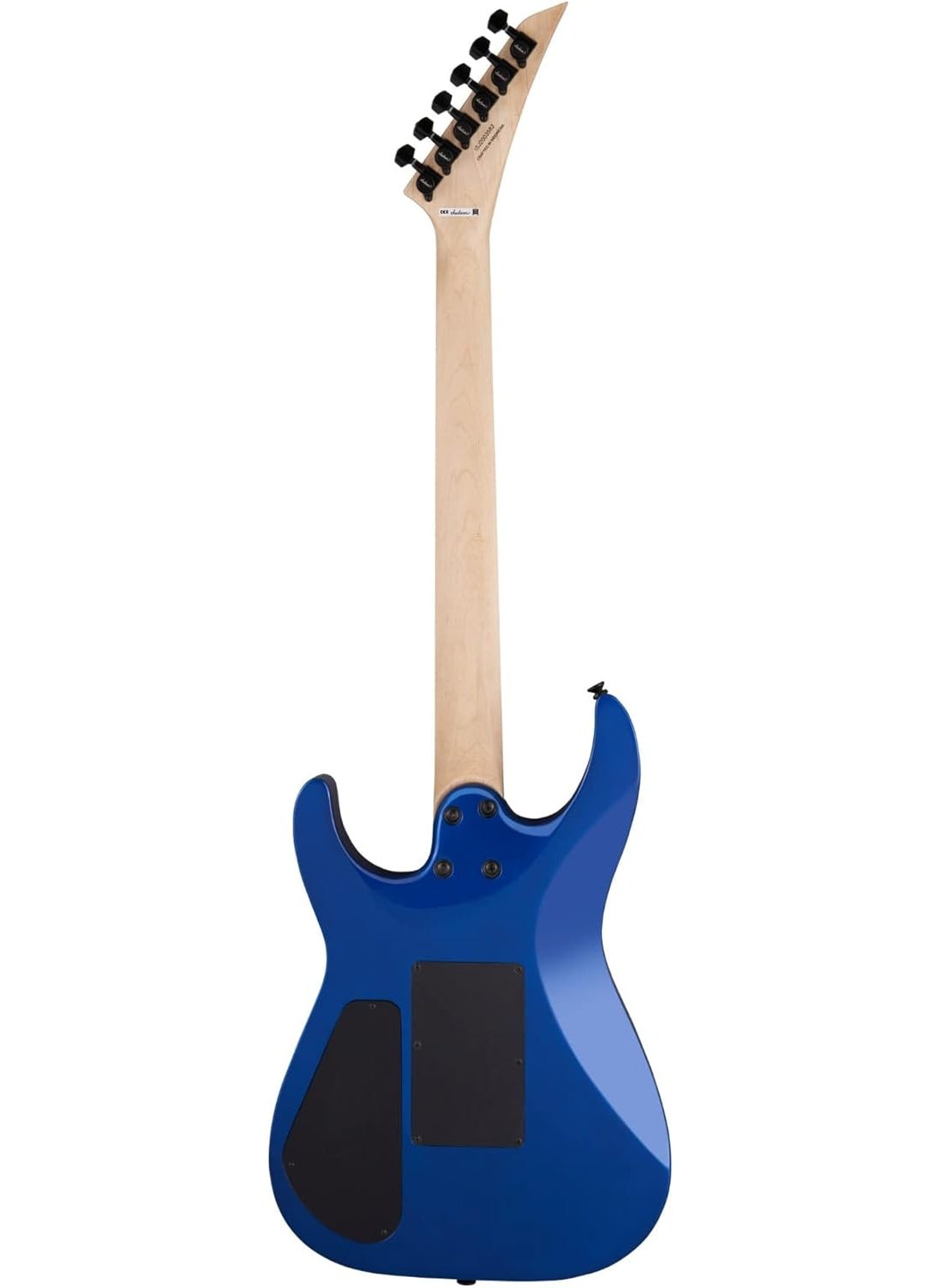 Jackson - Jackson X Series Dinky DK3XR HSS 6String Guitar with Laurel Fingerboard RightHanded Cobalt Blue Bundle with Jackson DinkySoloist MultiFit Molded Case Black 2 Items - Image 1