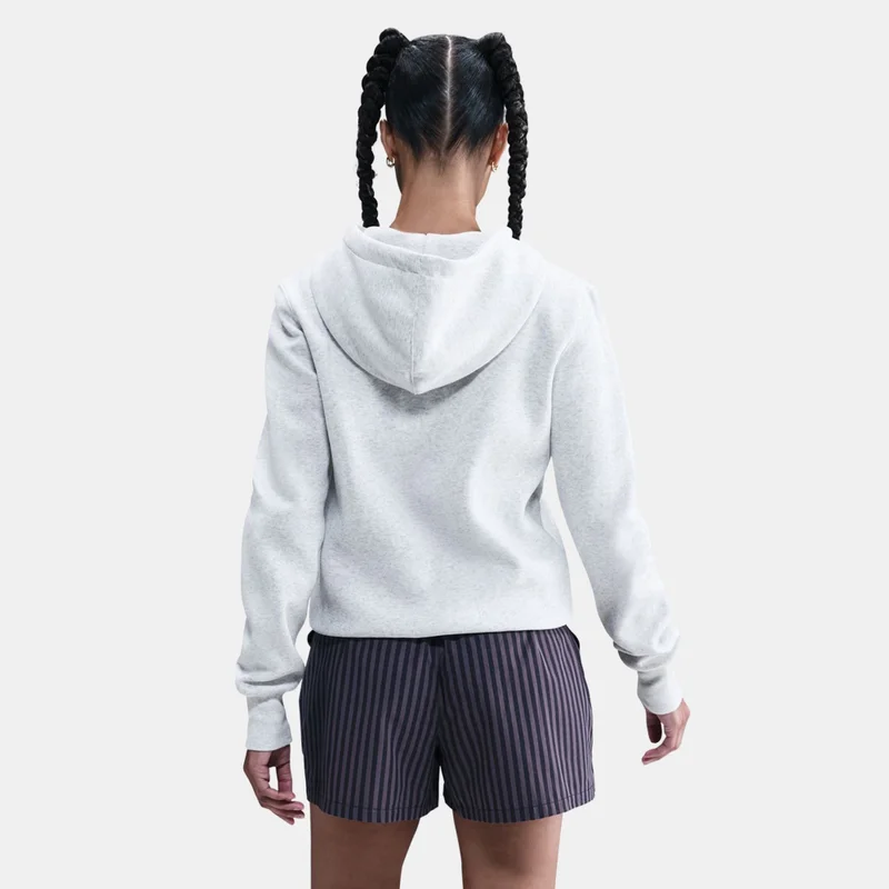 Nike Black Women's Sportswear Phoenix Fleece Full-Zip Hoodie for Women | Best Price UAE