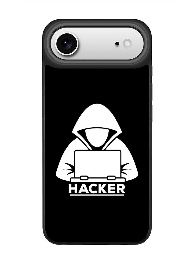 Stylizedd غطاء آيفون إير، [متوافق مع ماغسيف] غطاء مغناطيسي نحيف لآيفون إير - هاكر - Image 1