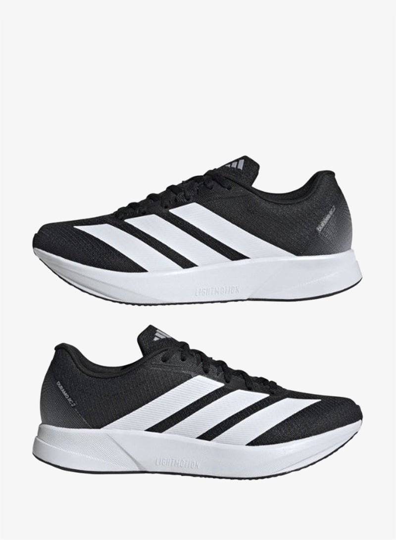 اديداس حذاء جري دورامو آر سي  للرجال أسود - Image 3