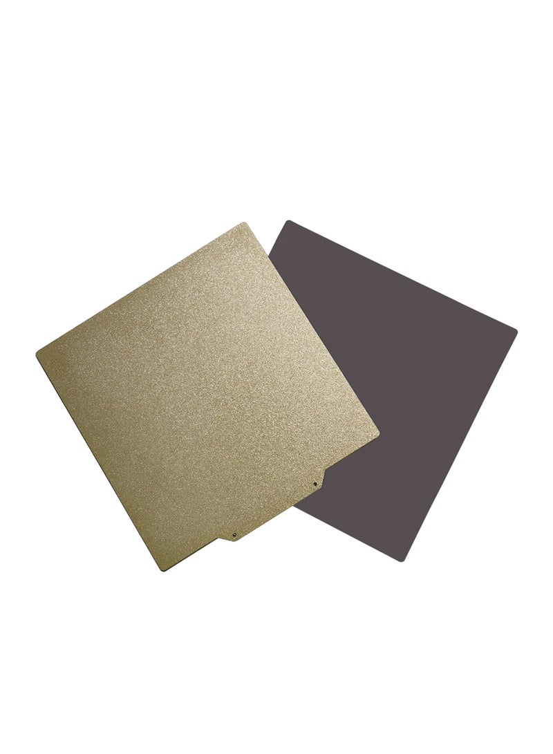 3D Printing Magnetic Build Plate Dual Sided Textured Flex Printing Bed 235x235mm with PEI Surface Printing Hotbed Parts for Aquila Ender 3 for Pro for V2 for S1 for Ender 5 - Image 1