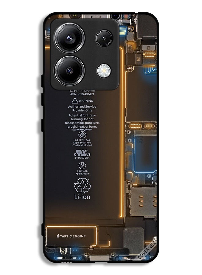 Covernex Xiaomi Poco X6 5G Protective Case Cover Phone Back Inside Pattern - Image 1