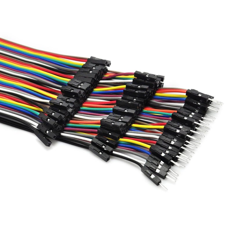 Gikfun 120pcs Breadboard Jumper Cable 40Pin Multicolored Wires 20cm for Arduino Dupont Connector DIY Kit EK8403 - Image 3