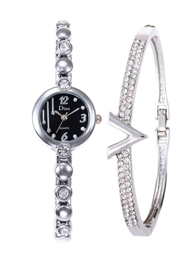 NIBEMINENT women Stainless Steel Analog Watch With Bracelet NSSB037006953