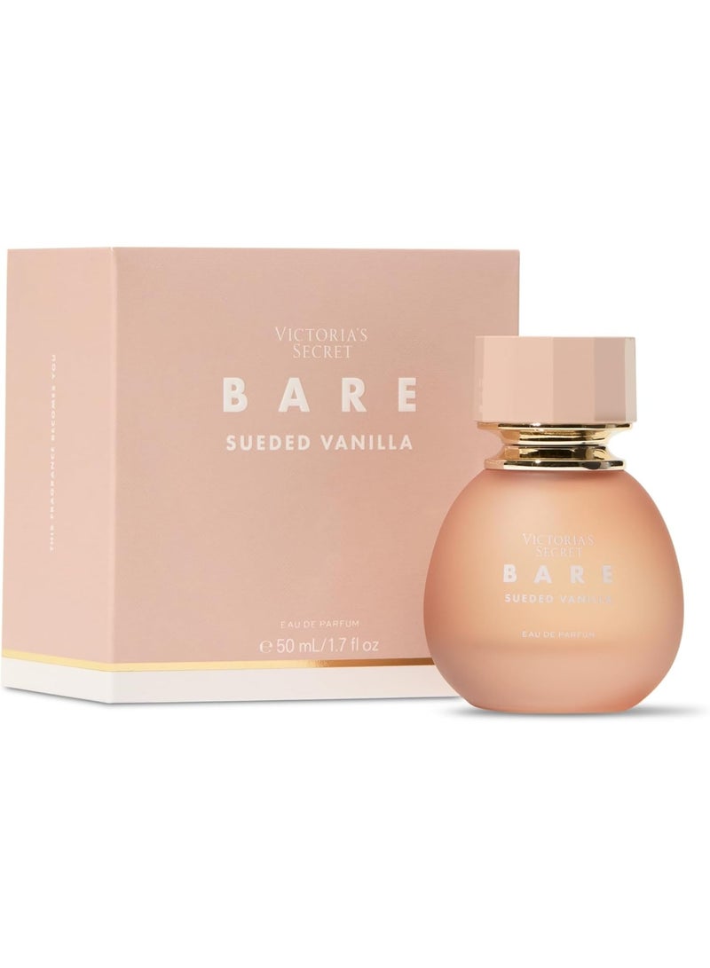 Victoria's Secret Bare Sueded Vanilla Eau de Parfum, Notes of Wild Saffron, Creamy Sandalwood, Vanilla Milk, Perfumes for Women (1.7 oz) - Image 2