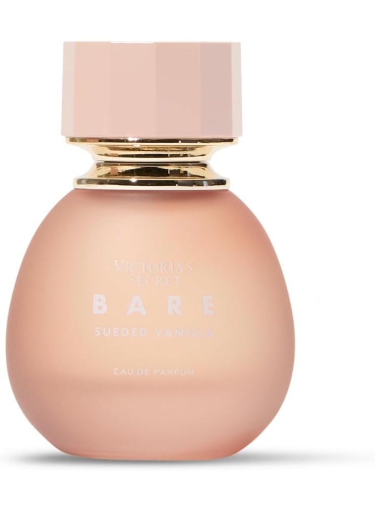 Victoria's Secret Bare Sueded Vanilla Eau de Parfum, Notes of Wild Saffron, Creamy Sandalwood, Vanilla Milk, Perfumes for Women (1.7 oz) - Image 1