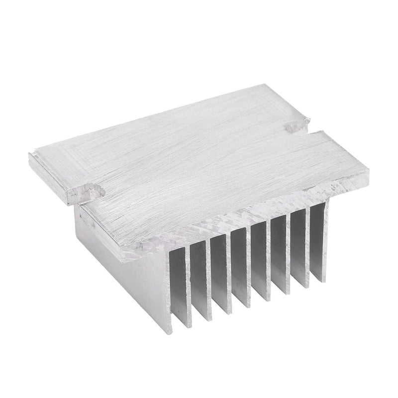 Aluminum Heatsink 60x45x25mm for High Power Modules Excellent Heat Dissipation - Image 4