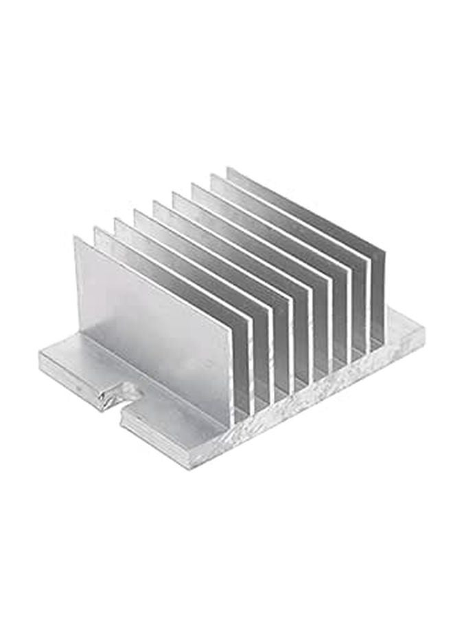 Aluminum Heatsink 60x45x25mm for High Power Modules Excellent Heat Dissipation - Image 1