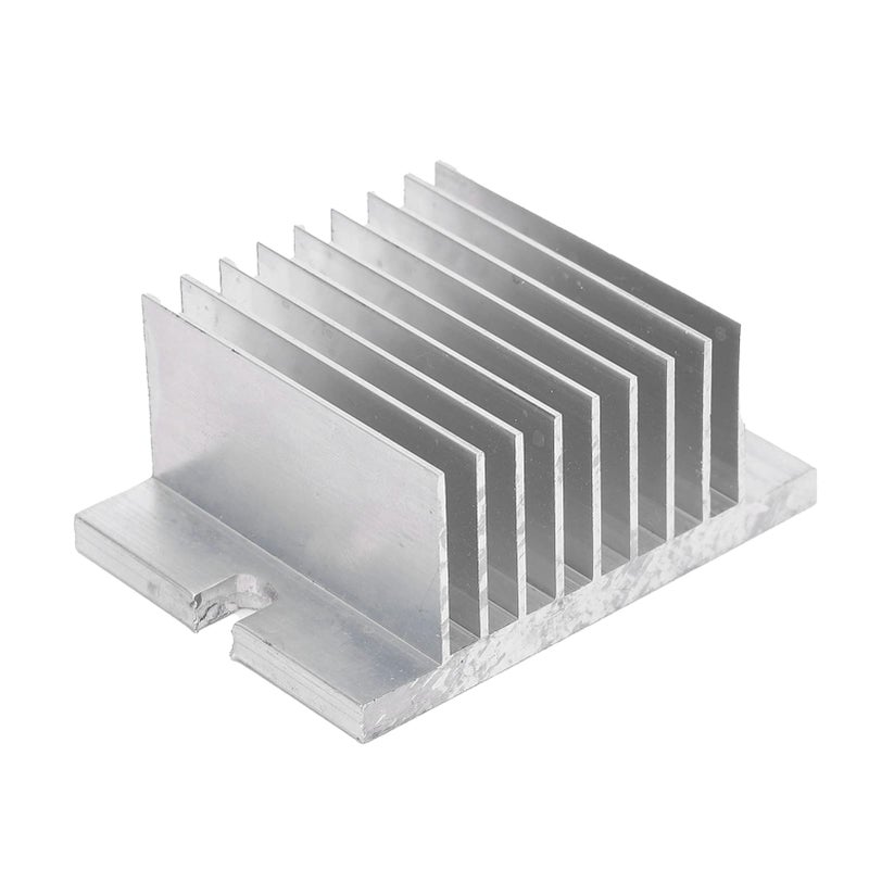 Aluminum Heatsink 60x45x25mm for High Power Modules Excellent Heat Dissipation - Image 2