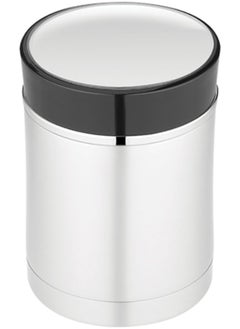 THERMOS Thermos Stainless Steel Insulated Travel Food Jar With Lid, 16 Ounce, Black 