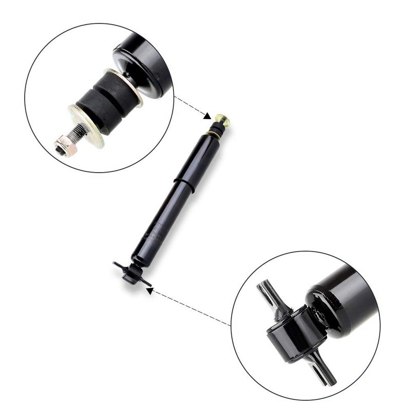 ECCPP Shocks Silverado,ECCPP Front Rear Shock Absorbers Kits for Chevy 1999 2000 2001 2002 2003 2004 2005 06 07 for Chevy Silverado 1500/for GMC Sierra 1500 344380 Gas Strut Auto Shocks (4 pcs for 2WD-RWD) - Image 2
