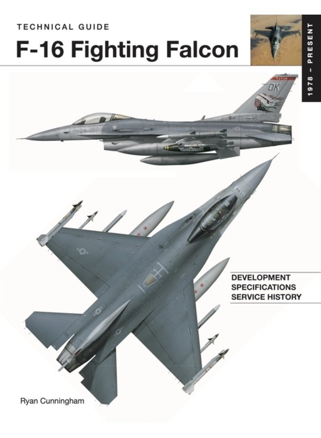 F 16 Fighting Falcon - Hardback