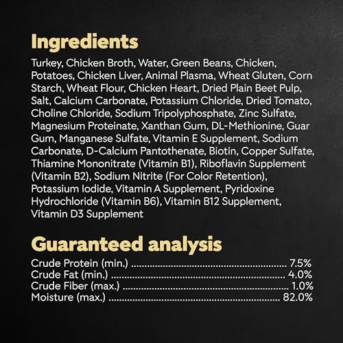 Cesar Home Delights Adult Wet Dog Food, Turkey, Green Beans & Potatoes Dinner in Sauce, 3.5 oz. (24 Count, Pack of 1) - Image 4