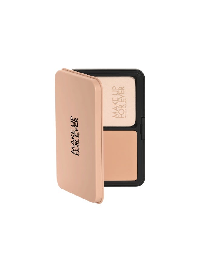 MAKE UP FOR EVER HD Skin Matte Velvet Powder Foundation 2Y20 Warm Nude 11g – Blurring Matte Foundation & Setting Powder for Light Medium Skin - Image 1