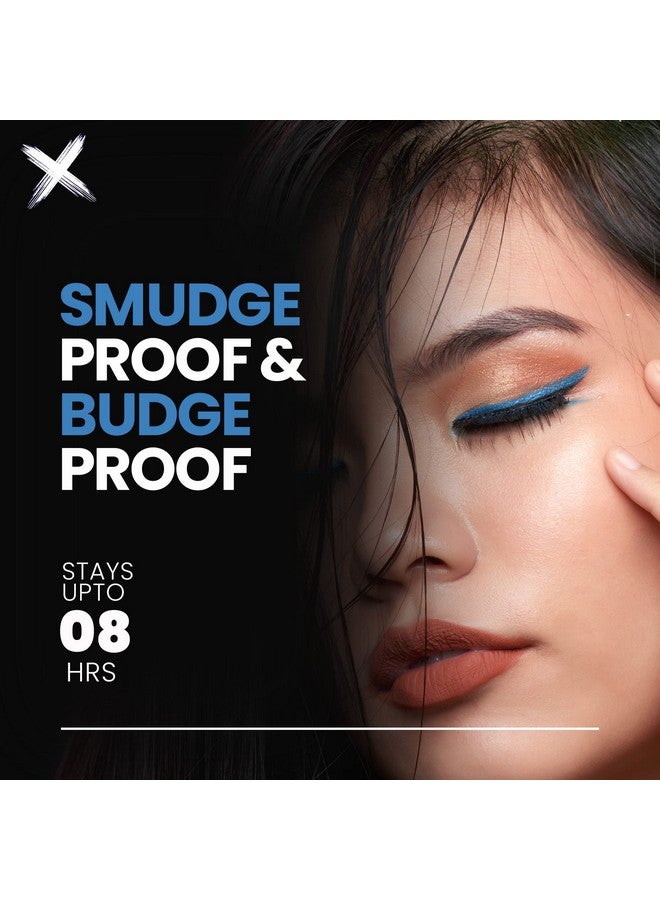 مارس قلم تحديد العيون MARS Wont Smudge Budge Smooth Glide Matte Kajal Pencil | يدوم طويلاً ومقاوم للماء (1.4 جرام) (08-Sand Dunes)، بني - Image 2