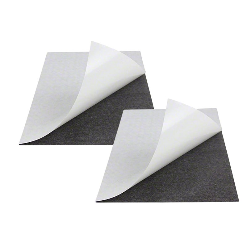 True-Ally TrueAlly Magnetic Adhesive Sheets 12 x 12 Peel Stick Flexible DIY Magnet Sheet Perfect for Crafts Photos Stamp Dies More Strong SelfAdhesive Backing for Easy Application Pack of 2
