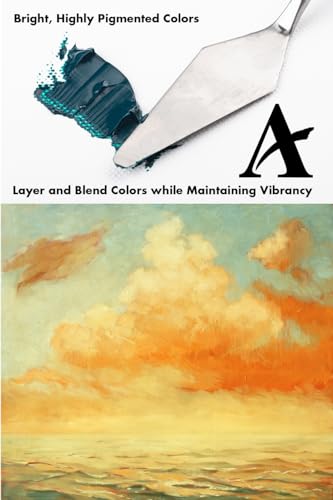 Grumbacher Academy Oil Paint, 37 ml/1.25 oz, Titanium White - Image 4
