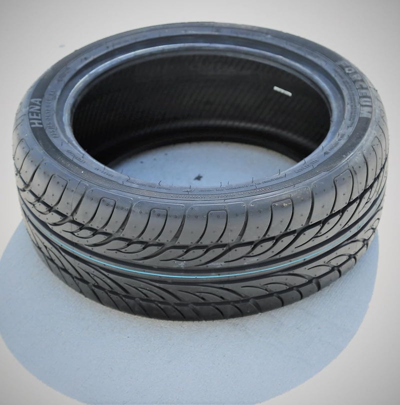 Forceum Hena All-Season Passenger Car High Performance Radial Tire-225/45R17 225/45ZR17 225/45/17 225/45-17 94W Load Range XL 4-Ply BSW UTQG 400AA - Image 4