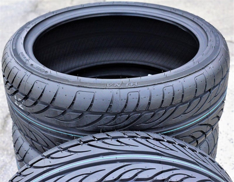 Forceum Hena All-Season Passenger Car High Performance Radial Tire-225/45R17 225/45ZR17 225/45/17 225/45-17 94W Load Range XL 4-Ply BSW UTQG 400AA - Image 3