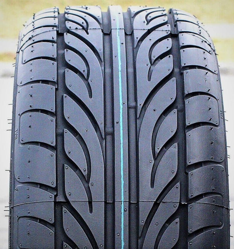 Forceum Hena All-Season Passenger Car High Performance Radial Tire-225/45R17 225/45ZR17 225/45/17 225/45-17 94W Load Range XL 4-Ply BSW UTQG 400AA - Image 2