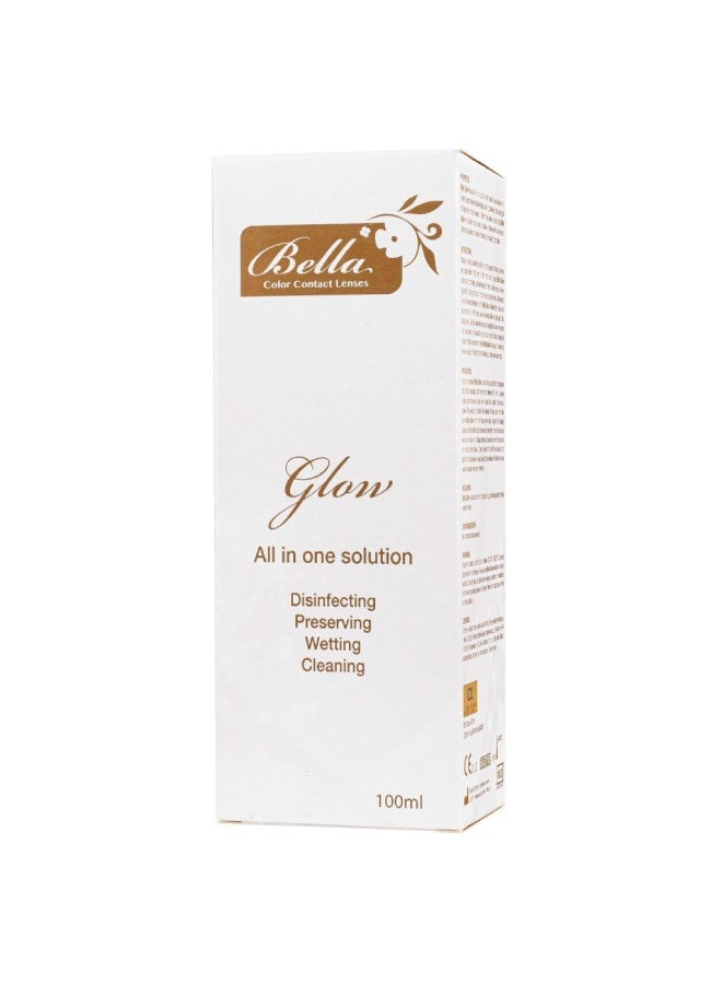 Glow All In One Contact Lens Solution 100ml