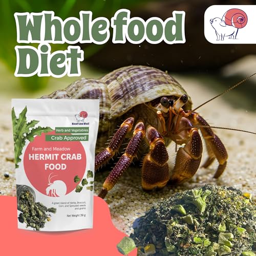 Snout and Shell Farm and Meadow Hermit Crab Food - Image 3