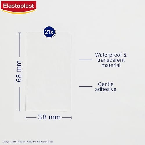 Elastoplast Scar Reducer Plasters (21 Pieces), Quick and Convenient Scar Cover Up Treatment, Scar Sheets to Reduce Visbility of Scars, Scar Plaster Pack for Quick Results - Image 4
