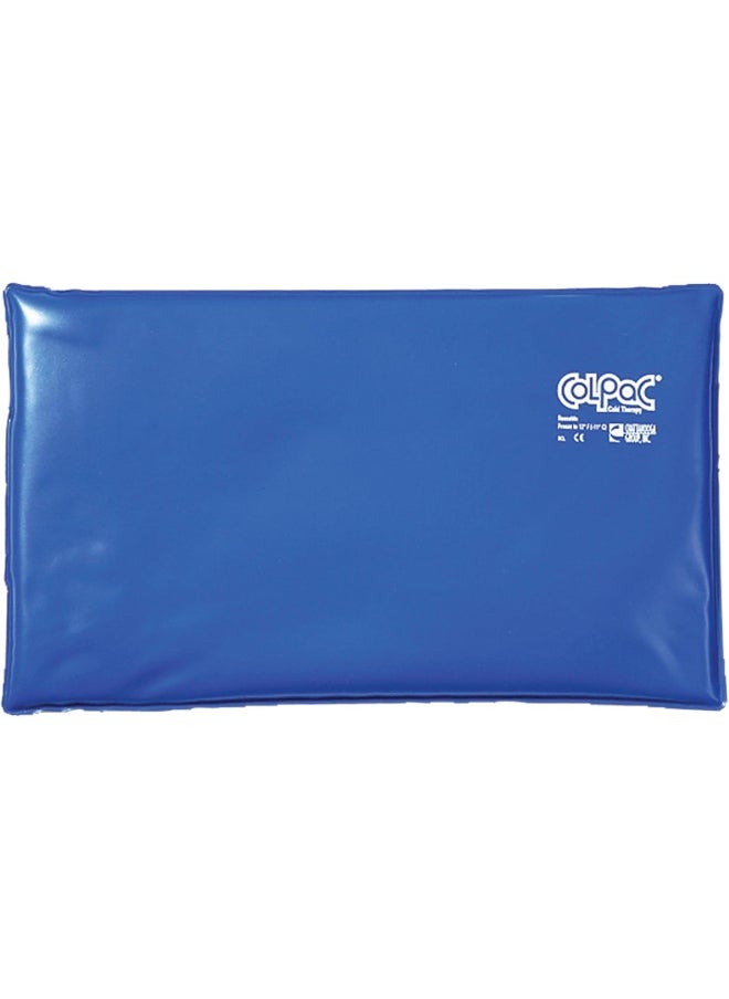 Chattanooga ColPac - Reusable Gel Ice Pack - Oversize Large Ice Pack - Cold Therapy - Knee, Arm, Elbow, Shoulder, Back - Aches, Swelling, Bruises, Sprains, Inflammation  - Image 1