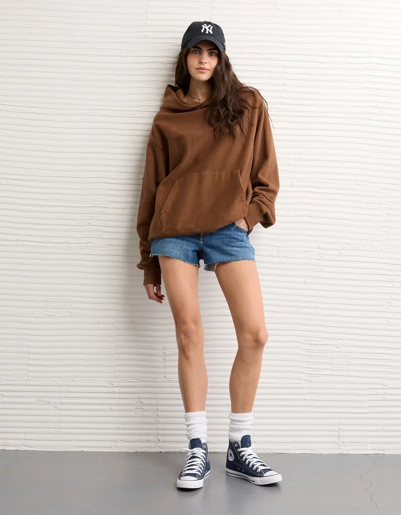 American Eagle  AE Laidback Luxe Heavyweight Hoodie  | Best Price UAE