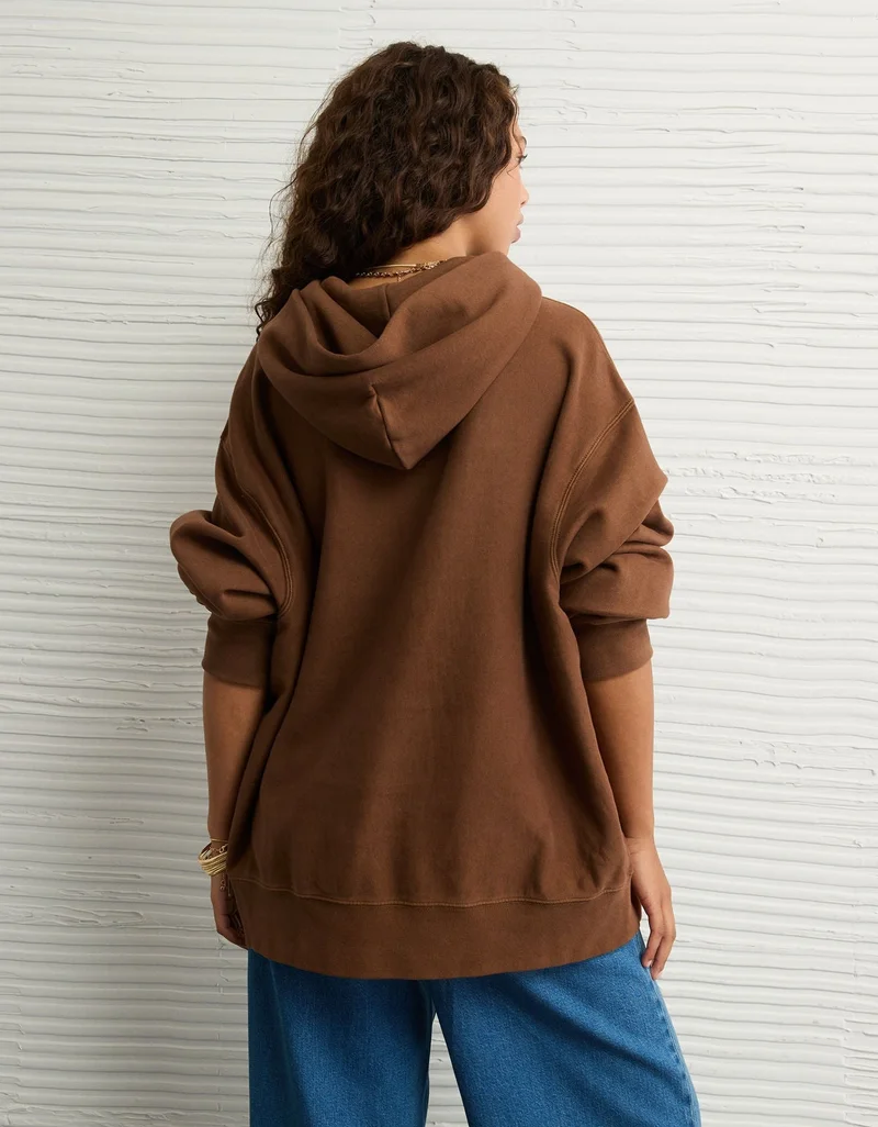 American Eagle  AE Laidback Luxe Heavyweight Hoodie  | Best Price UAE