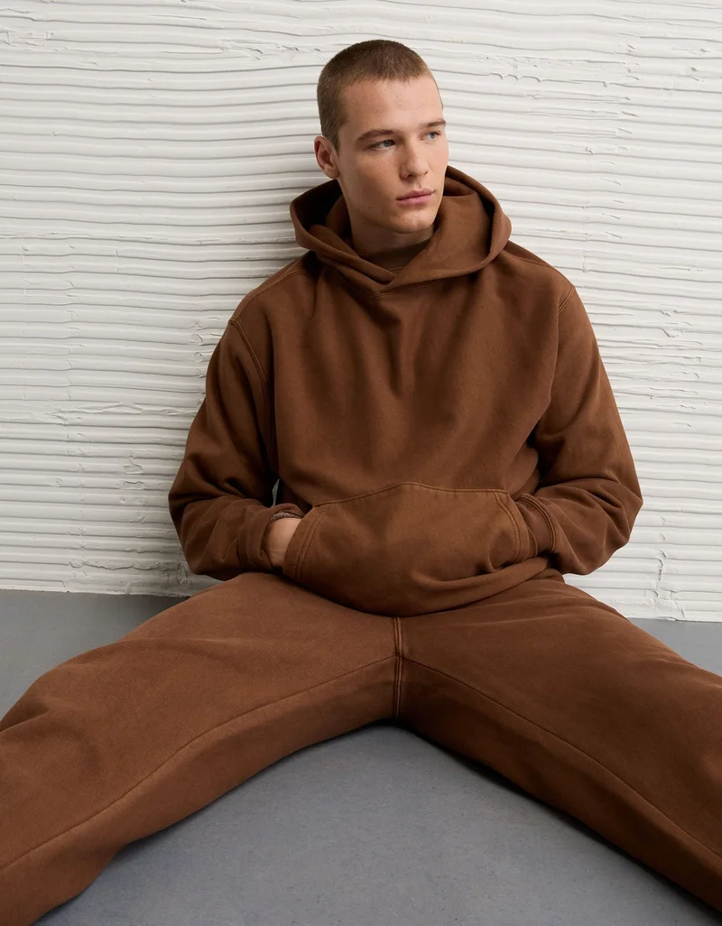 American Eagle  AE Laidback Luxe Heavyweight Hoodie  | Best Price UAE