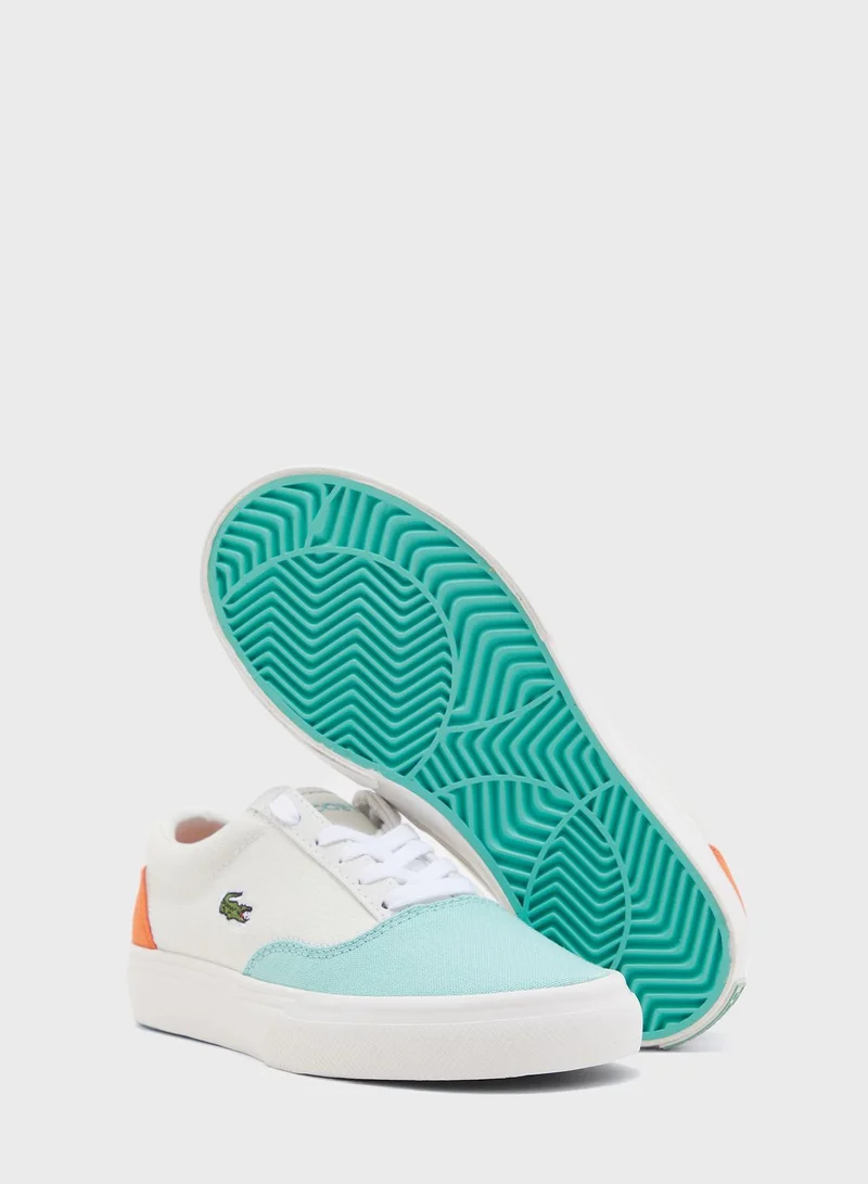 LACOSTE Youth Jump Serve Sneakers