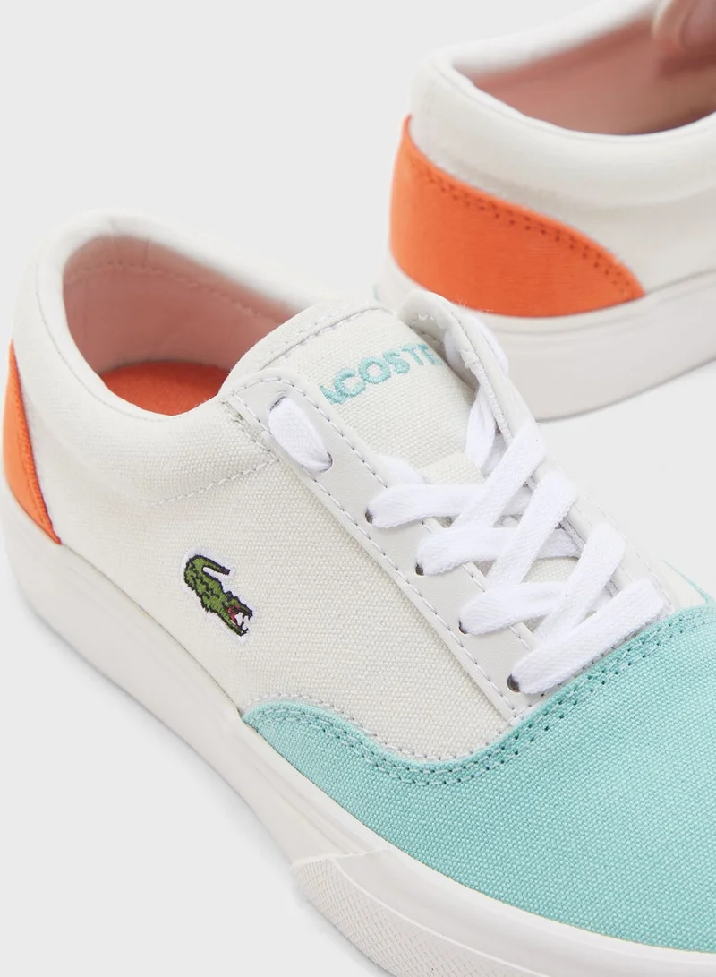 LACOSTE Youth Jump Serve Sneakers