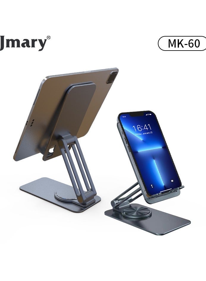Jmary Jmary MK60 Rotating Stable and Antiskid wide compatibility foldable Desktop Holder For Mobile and Tablet - Image 4