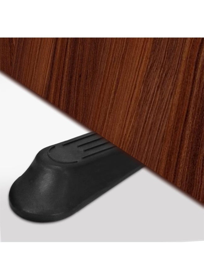 Door Stoppers Wedge Heavy Duty Door Wedge, 10 Pcs Non-Slip Door Jammer, Plastic Door Stop Wedges for Home and Office, Interior Bathroom, Kitchen, Children's Room Door - Image 3