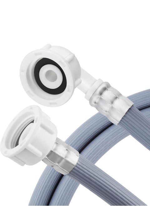 Premium Quality Extra Long Universal Washing Machine/Dishwasher Inlet Fill Hose 2.5 Metre, Adapter For Fully Automatic Washing Machine, Reliable Dishwasher Explosion-proof Extension Tube
