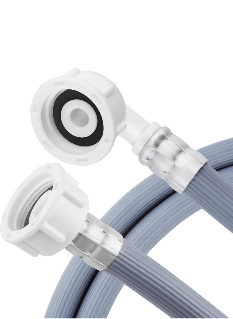 Premium Quality Extra Long Universal Washing Machine/Dishwasher Inlet Fill Hose 2.5 Metre, Adapter For Fully Automatic Washing Machine, Reliable Dishwasher Explosion-proof Extension Tube