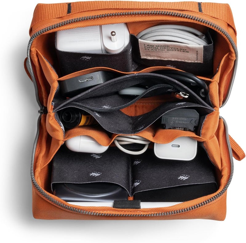 DailyObjects Monkey Shoulder x DO Vault Tech Organiser - Medium - Image 1