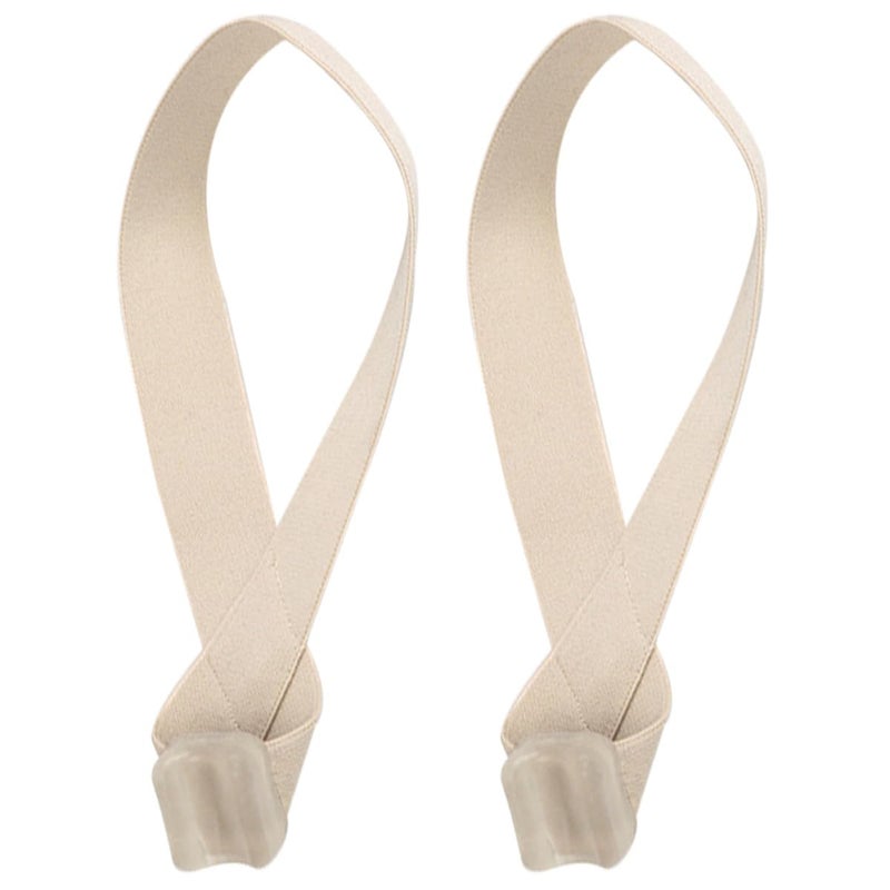 Adjustable Bunion Corrector Toe Separator For Overlapping Toes Skin Color Size S - Image 2