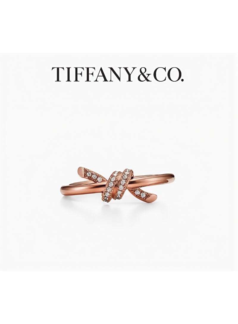 Tiffany & Co. Tiffany Knot™ Ring, Size 8 - Image 1