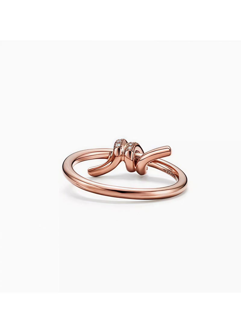 Tiffany & Co. Tiffany Knot™ Ring, Size 8 - Image 5