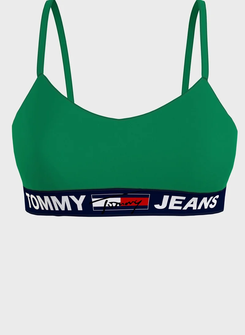 TOMMY HILFIGER Logo Band Bra