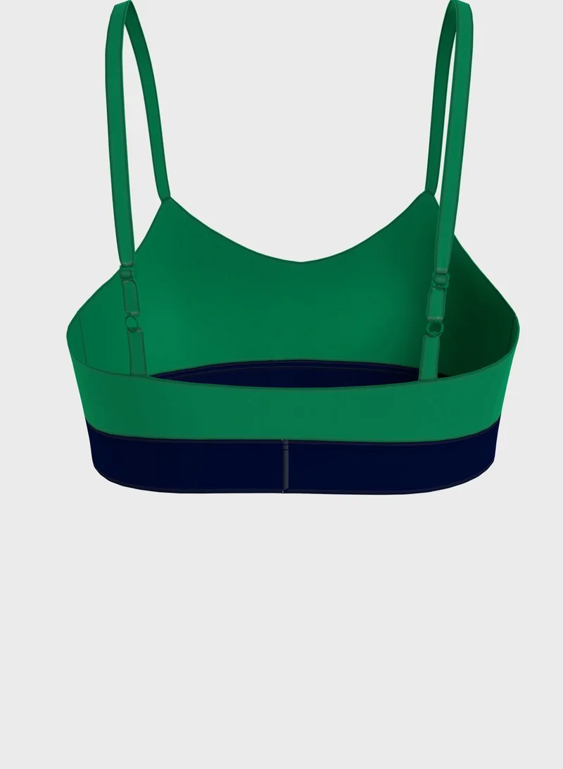 TOMMY HILFIGER Logo Band Bra