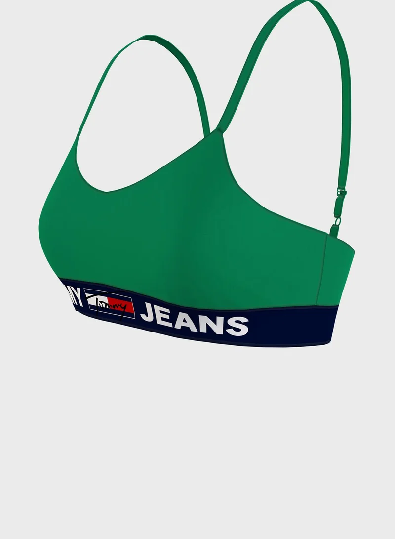 TOMMY HILFIGER Logo Band Bra