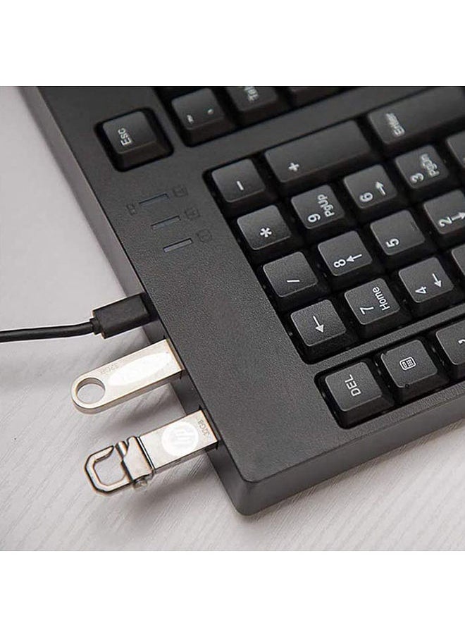 Ergonomic Keyboard Left Hand Keyboard Left Handed Keyboard Ergonomic Design Full-size Keyboard Dual USB Interface Improve Work Efficiency