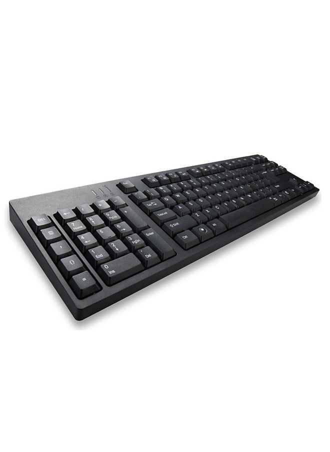 Ergonomic Keyboard Left Hand Keyboard Left Handed Keyboard Ergonomic Design Full-size Keyboard Dual USB Interface Improve Work Efficiency