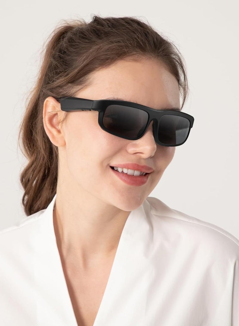 Smart Glasses, Polarized Bluetooth Sunglasses, Built-in Mic and Speakers, Voice Assistant, UV Protection Audio Sun Glass - Image 5