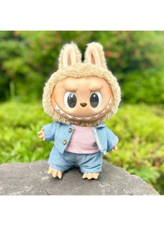 LABUBU 38cm Plush Labubu Doll Clothes 